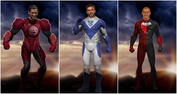 Los superhéroes de equipos chicos de la Superliga