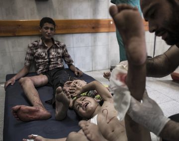 Uno de los heridos al colegio de la ONU