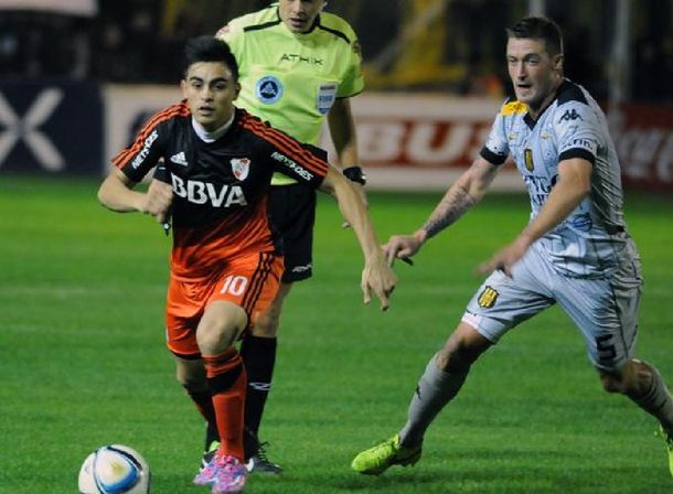 River rescató un punto de Bahía Blanca frente a un Olimpo que mereció ganar