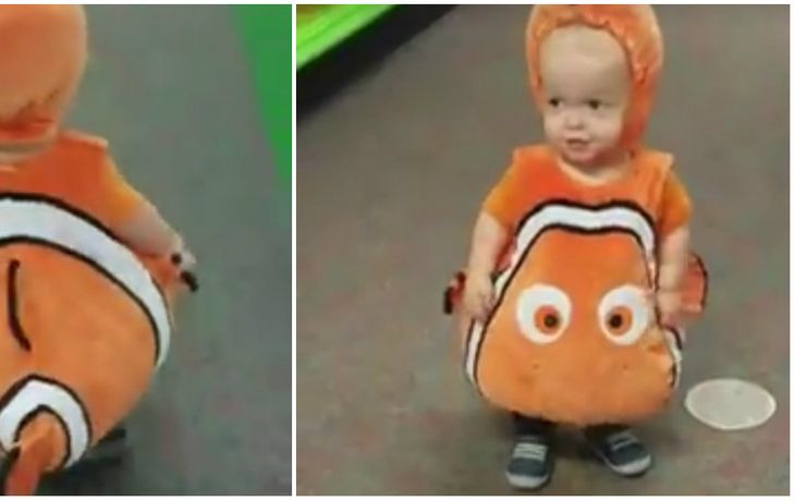 Este bebé tiene el disfraz más tierno de Halloween