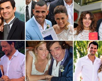 Los casamientos de los famosos de 2016