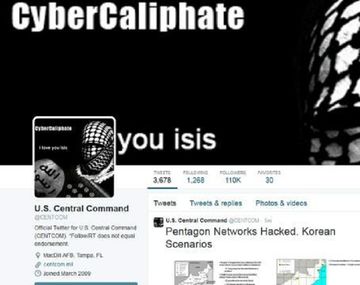 ISIS hackeó la web del Pentágono