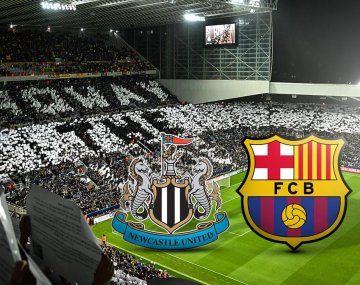Cómo ver en vivo Newcastle vs. Barcelona por la Champions League