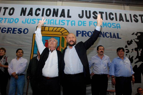 Floro Eleuterio Bogado y Gildo Insfrán