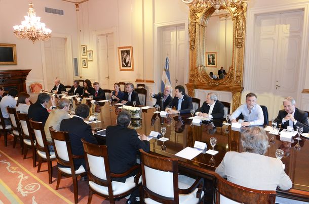 Macri encabezó la última reunión de Gabinete previo a sus vacaciones