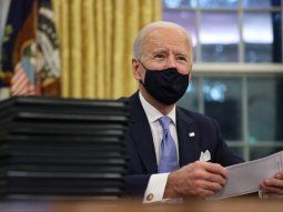 Joe Biden, presidente de Estados Unidos