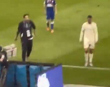 El gesto obsceno de Cristiano Ronaldo cuando le gritaron Messi