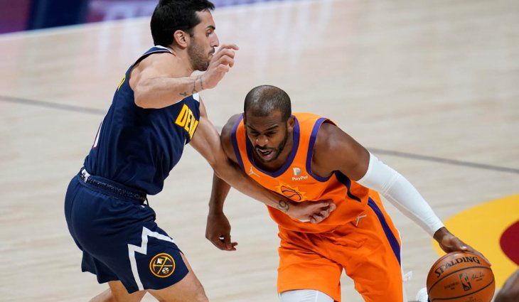Con Campazzo, Denver Nuggets visita a Phoenix Suns : horario y dónde ver