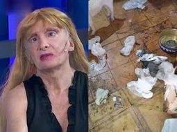 Máxima preocupación por Zulma Lobato: las imágenes de la extrema precariedad en que vive