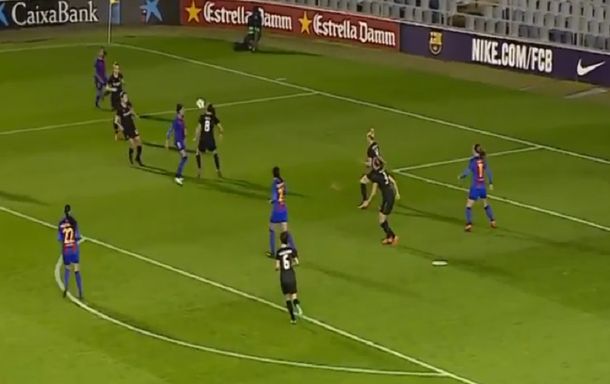 Es Messi con pelo largo: mirá el terrible gol de la 10 del Barcelona