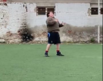 Contrató al Gordo ventilador para el cumpleaños de su hijo y se volvió viral