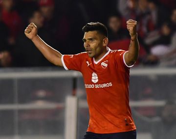 Otra mala para Independiente: suspendieron a Silvio Romero por términos descomedidos