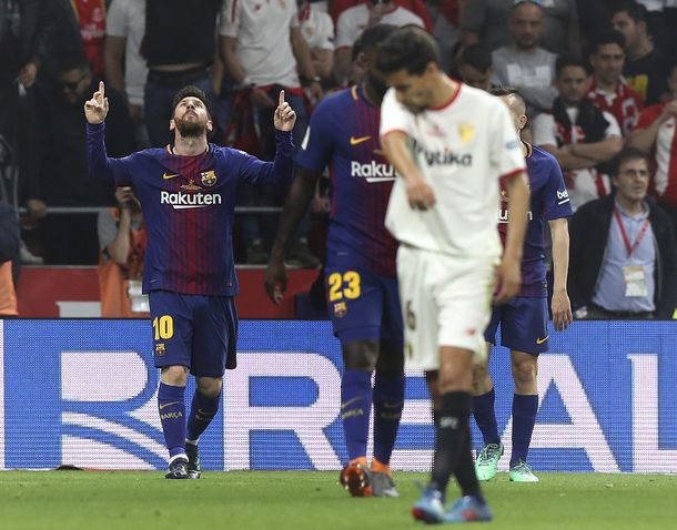 El 10 definió tras una gran jugada colectiva