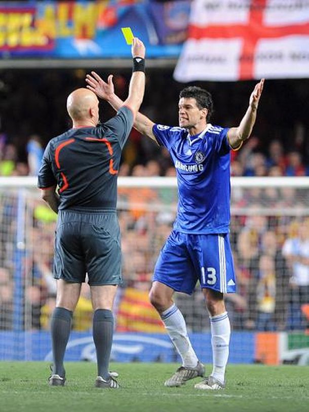 Ballack arbitro chelsea