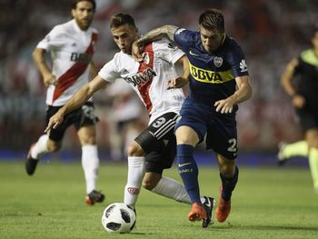 Julio Buffarini le ganaba la posición a Saracchi