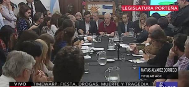 El gobierno porteño aseguró que en la fiesta no faltaba agua