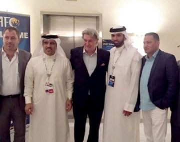 Armando Pérez, el presidente del Comité Normalizador, sigue manteniendo encuentros con interesados en ofrecer recursos para equilibrar las finanzas de la AFA