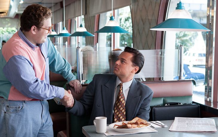 Jonah Hill del Lobo de Wall Street bajó 30 kilos