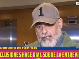Las sensaciones de Jorge Rial luego de entrevistar a Jey Mammón: Me sentí raro