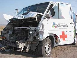 Foto ambulancia (gentileza Infoeme)