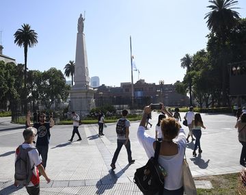 Se espera una jornada muy calurosa para el traspaso de mando