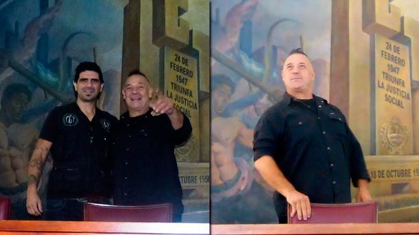 Iorio dijo estar prohibido y que quieren sacar a Perón de nuestras mentes