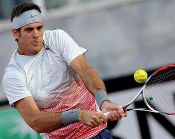 Del Potro perdió con el francés Paire y se despidió de Roma