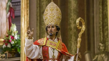 San Blas de Sebaste. San Blas de Sebaste.