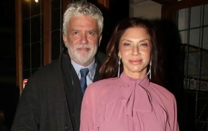 Luis Cavanagh y Romina Gaetani.