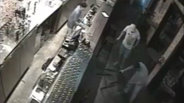 Aseguran que grabaron la presencia de un bebé fantasma en un bar