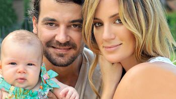 la produccion de fotos de paula y peter con olivia la produccion de fotos de paula y peter con olivia