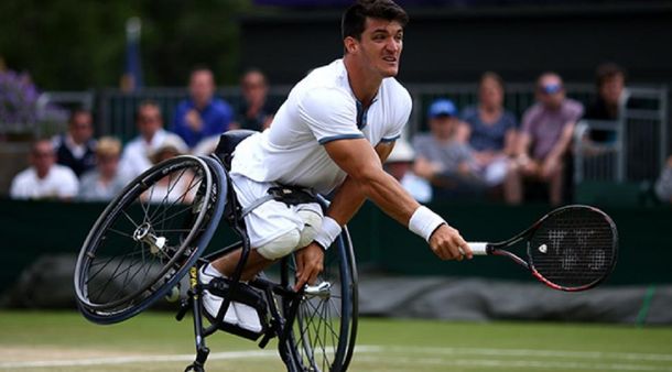 Le perdieron la silla de ruedas a Gustavo Fernández, el argentino Nº1 del mundo de tenis adaptado