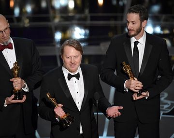 Así recibieron sus premios los ganadores de los Oscar 2015
