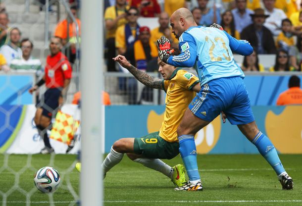 España se despidió con una goleada ante Australia