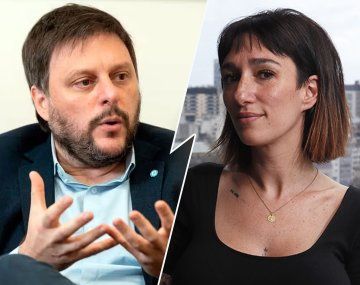 Leandro Santoro dejó en ridículo a Leila Gianni en vivo: Vos militando por mí