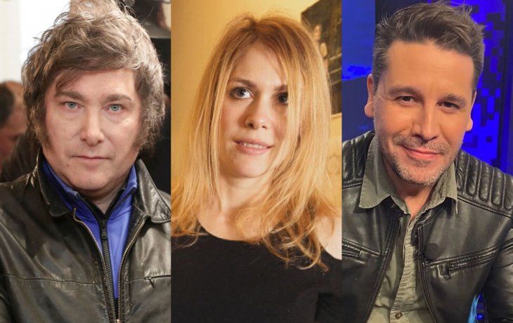 La historia secreta de Javier Milei, Lilia Lemoine y Danann