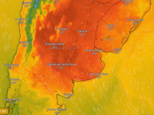 Qué es un domo de calor, el fenómeno climático que afecta a la Argentina