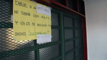 pese al llamado de provincia, los docentes le pusieron fecha al paro pese al llamado de provincia, los docentes le pusieron fecha al paro