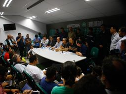 Palaoro denunció presiones de la CBF Palaoro denunció presiones de la CBF