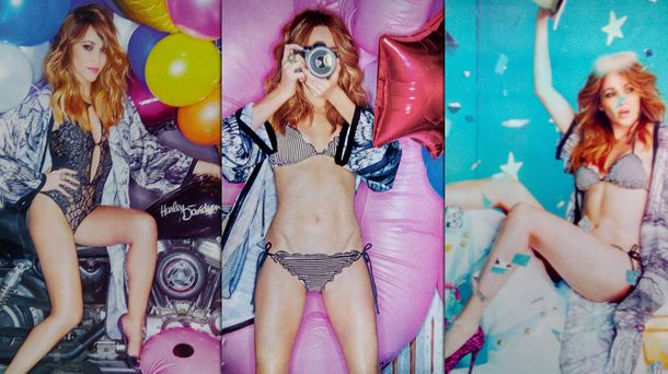 Verónica Lozano en bikini