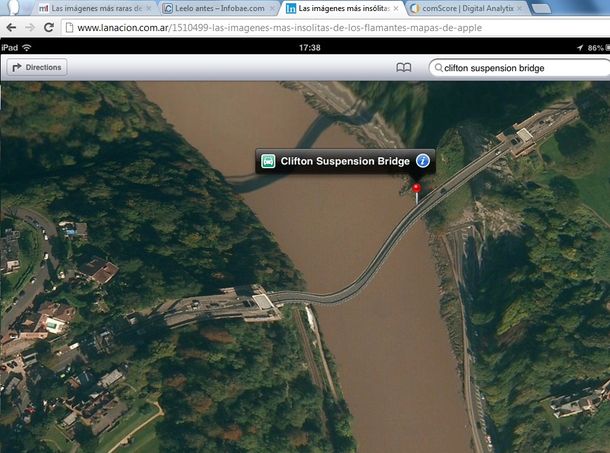 ¿Quién tiene la culpa de los problemas en los mapas de Apple?