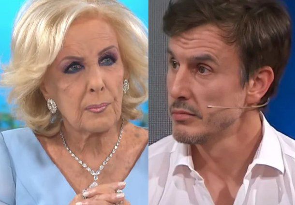 Mirtha Legrand y su cruce con Roberto García Moritán.