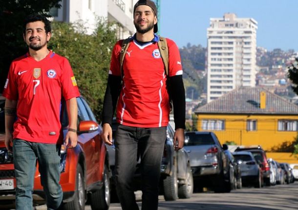 Vicente y Alfonso seguirán su camino pese a que Chile no estará en el Mundial