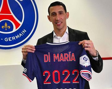 Di María sigue en el PSG