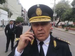 Marcelino Elizondo, jefe de la Policía de La Rioja