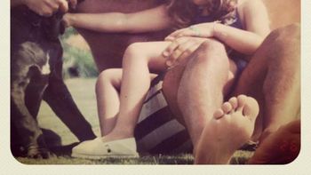 Marcelo Tinelli junto a Candelaria Marcelo Tinelli junto a Candelaria