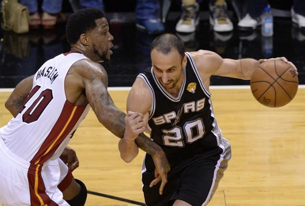 Ginóbili analizará su retiro luego de la final de la NBA