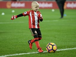 Bradley Lowery metió un gol en la Premier y cumplió su sueño Bradley Lowery metió un gol en la Premier y cumplió su sueño