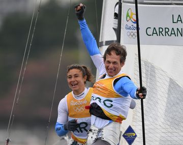 La historia detrás de la medalla de oro: la lucha de Lange contra el cáncer