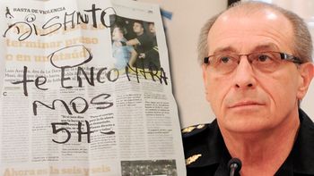 amenazaron de muerte al jefe de la policia federal amenazaron de muerte al jefe de la policia federal